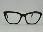 Coach Hc6109 Woman s Black Brown 52mm Eyeglasses Frame Prescription Lenses