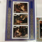 Foreign Stamps El Salvador Cook Islands 9 Pieces