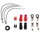 Ds18 4 Gauge Amplifier Wiring Kit Installation Red Cca 4 Gauge 1680w Akit4 rd