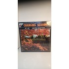 Vintage 1987 Apple Street Changing Seasons 1000 Pc Jigsaw Puzzle 23 x29  New