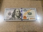 100 Dollar Bill For Motion Picture 2013  Replica Motion Picture Prop Paper Money