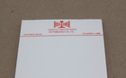 Vintage Bessemer Traffic Department Note Pad Railroad