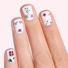 Dashing Diva Christmas Design Magicpick 3d 30  Nail Stickers Under The Tree New