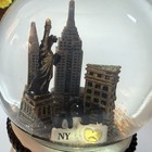 New York City Snow Globe Statue Of Liberty Empire State Building Nyc Souvenir 4 