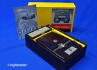 Serviced Vtg 1950 Kodak 3d Kodaslide I 1 Stereo Viewer Realist Format Slides Box