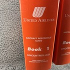 United Airlines 737 Aircraft Reference Guide Books 1  2   3