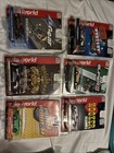 Auto World Slot Cars Set Of 6 New 