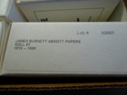 Genealogy History Microfilm Kansas James Burnett Abbott Jotham Meeker 1815-1896