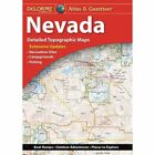 Nevada State Atlas   Gazetteer  By Delorme  10th Edition