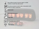 Nixie Tube Clock With In-12 And Case Tubes    Alarm Remote Control Temperature 
