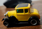 Aurora Afx  1928 1930 Ford Model A Coupe Magna-traction Ho Scale Slot Car Tested