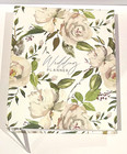 Wedding Planner   Organizer For Bride By Simply Co  White W flowers Theme