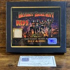 Kiss Detroit Rock City 1996 Tiger Stadium Authentic Stadium Seat Wood Relic