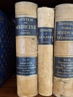Antique Medical Books Lot  1865   1886  Reynolds  Pepper  Vogel   Illustrated