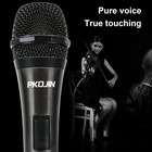 Dynamic Karaoke Microphone For Singing  Vocal Wired Black 