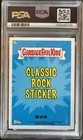 2017 Garbage Pail Kids Battle Of The Bands Heating Hendrix Sticker  9b Psa 9
