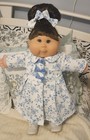 Cabbage Patch Kid Tru 1st Edition 2001 K-2 20th Anniversary Brown Hair Eyes