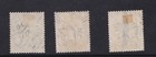 Jind India Stamps 1885 Officials Sgo1 3 Used Cv   55 8
