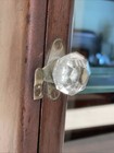 Vtg Oak Curio Medicine Wall American Cabinet Co Mirror Display Box 16 5x10 5