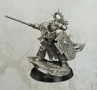 Warhammer 40 000 Armageddon Space Marine Captain With Relic Shield