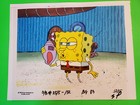 Spongebob Squarepants Original Production Cel Cell Animation Art Nm