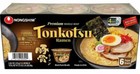2 Packs Nongshim Tonkotsu Ramen Bowl  3 56 Oz  6-count Each Pack  Total 12 Bowls