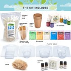 Organi   Handmade Soap Making Kit For Adults Melt   Pour Soap Base Diy Soap Molds
