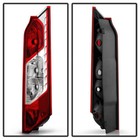 For 2014-2023 Ford Transit Connect Tail Light Lamp Replacement Passenger Side