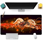 Custom Anime Arcanine Card Games Playmat games Mousepad  ptcg Ccg Mtg Play Mat