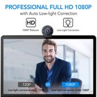 1080p Full Hd Usb Webcam For Pc Desktop   Laptop Web Camera With Microphone