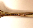 Towle Candlelight Solid Sterling Silver  Salad Fork  Silverware
