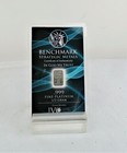 Platinum 1 2 Gram  9995 Platinum Investment Bullion Bar With Cert Card A20