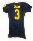 2005 Kevin Grady Michigan Wolverines Game Used team Issued Football Jersey 