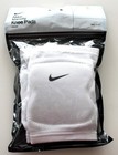 Nike Varsity Knee Pads Adult M l Volleyball Dri-fit White black