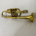 Holton Collegiate Cornet W  Original Case 279102 Vtg Student Brass