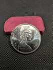 1967 Canada Silver Dollar  80