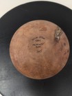 Bryan Nelson Hand Turned Madrone Burl Wood Art Bowl 2015 Signed  5801 5 5 