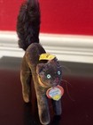 Steiff Black Halloween Cat  1950-1966  8cm  Velvet