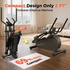 Elliptical Machine Elliptical Exercise Machine With 16-level Resistance For Home
