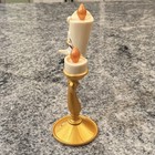 Disney Lumiere Figure 8    Talking   Singing  retired  Beauty And The Beast Candle