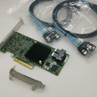 Lsi 9300-8i 12gbps Sas Sata It Mode Zfs Freenas Unraid W   2 sas sata Cable Us
