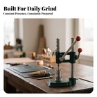 Manual Arbor Press Heavy-duty Manual Press Machine Adjustable For Craft Studio