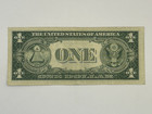 1935 Series G Silver Certificate - Blue Seal One Dollar Bill - Godless