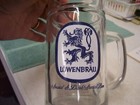 Lowenbrau Special   Dark Special Beer German Stein Mug Glass 6 5  Tall