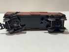 Marx Train - Santa Fe  A t    S f  O Gauge Box Car 13975 Brown Vintage Train