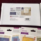 Lot 22 Crafters Companion Gemini Dies Stamp Floral Love Party Insert Paper Pads