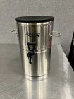 Avantco Itd2-grd-mv 2 Gallon Round Iced Tea Dispenser With Stainless Steel Valve