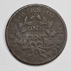 1802 1c Draped Bust Large Cent Circulated Us Copper Type Coin Scarce  k528