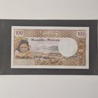 New Hebrides  Vanuatu  1977 100 Francs Prefix P 1  P-18d Crisp Unc  lot  2510 