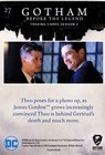 Gotham Season 2 Silver Foil Trading Card  27 By Cryptozoic 2017